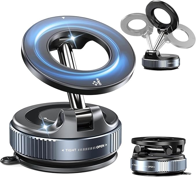 **Magnetic 360° Hands-Free Phone Mount™**