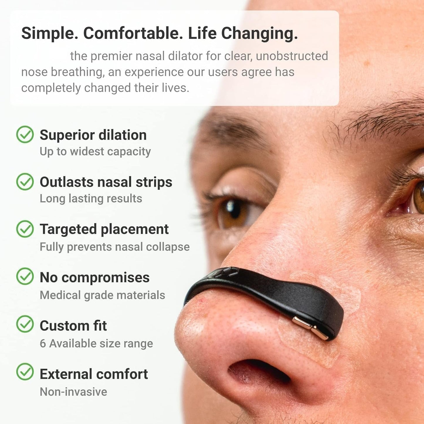 Effortless Breathing Nose Strips™