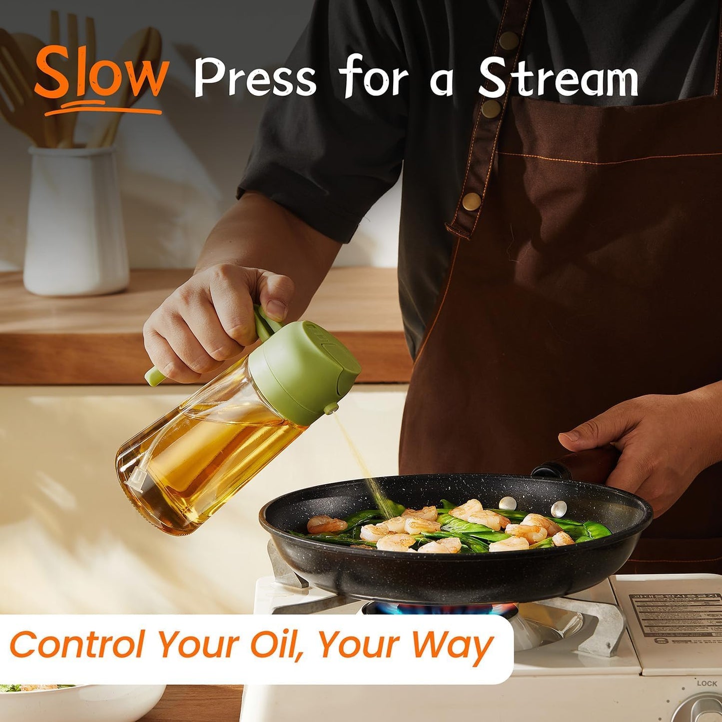Premium 2-in-1 Glass Oil Sprayer™