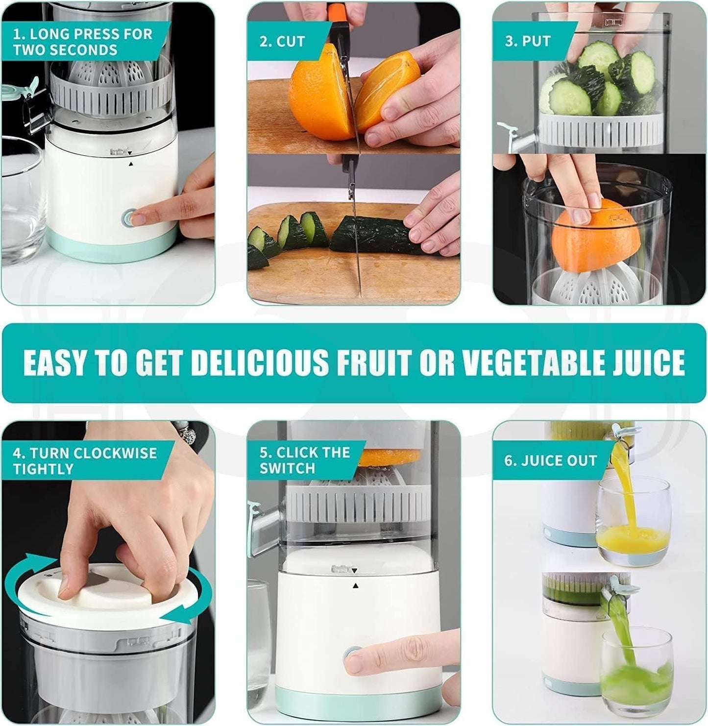 Citrus Burst Portable Juicer™