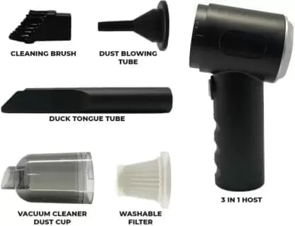 MOROVIK® Ultimate Portable Car Vacuum™