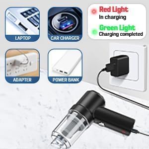 MOROVIK® Ultimate Portable Car Vacuum™