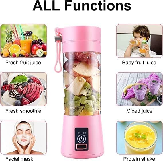 Portable 6-Blade Smoothie Maker™