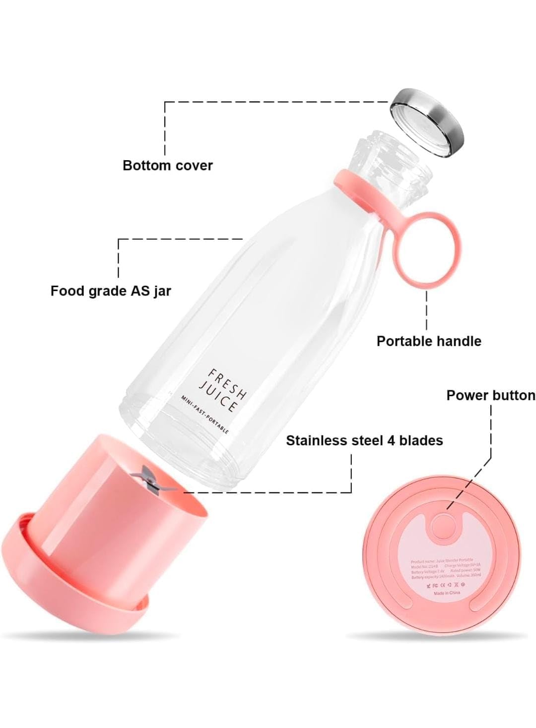 Portable Nutrition Blender™