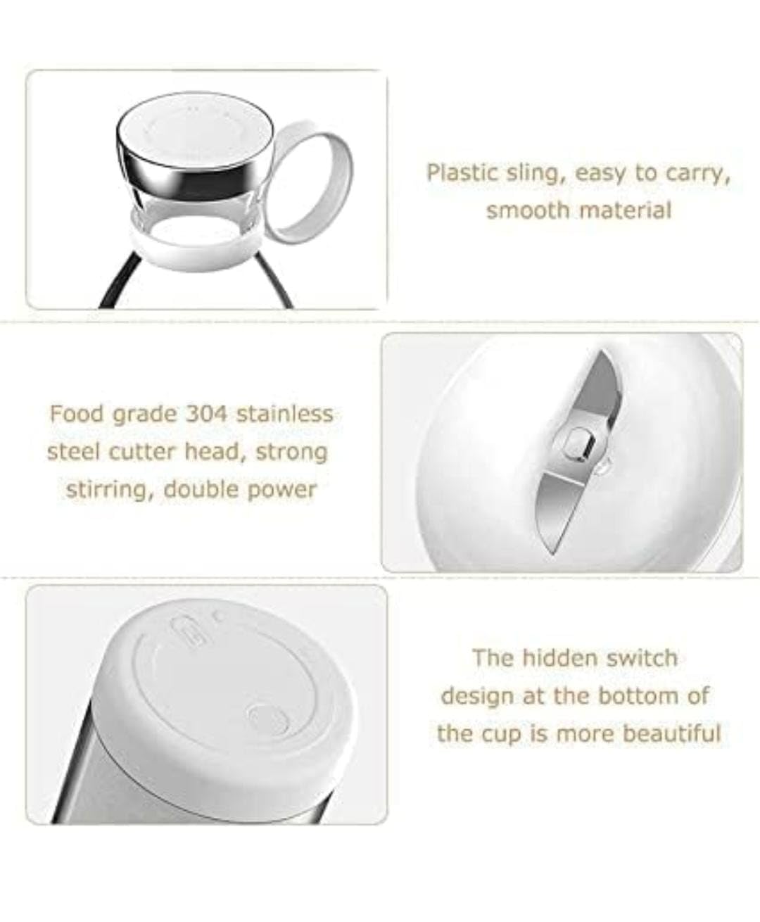 Portable Nutrition Blender™