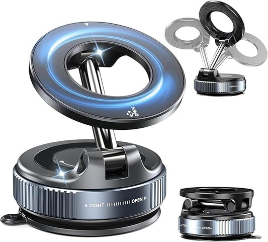 **Magnetic 360° Hands-Free Phone Mount™**