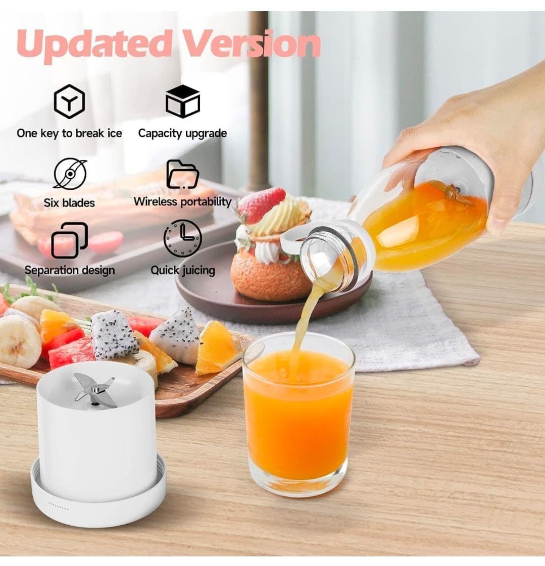 Portable Nutrition Blender™
