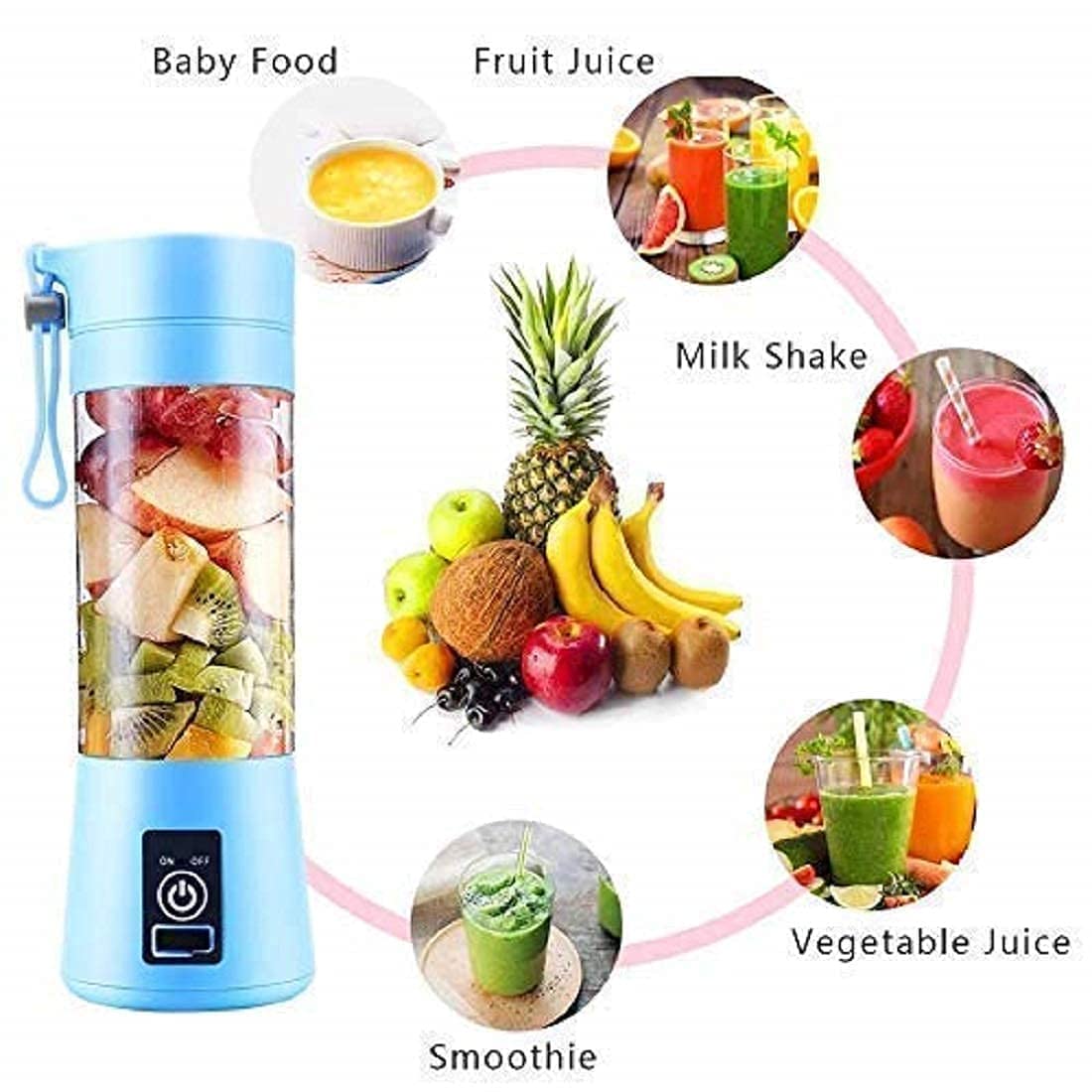 Portable 6-Blade Smoothie Maker™