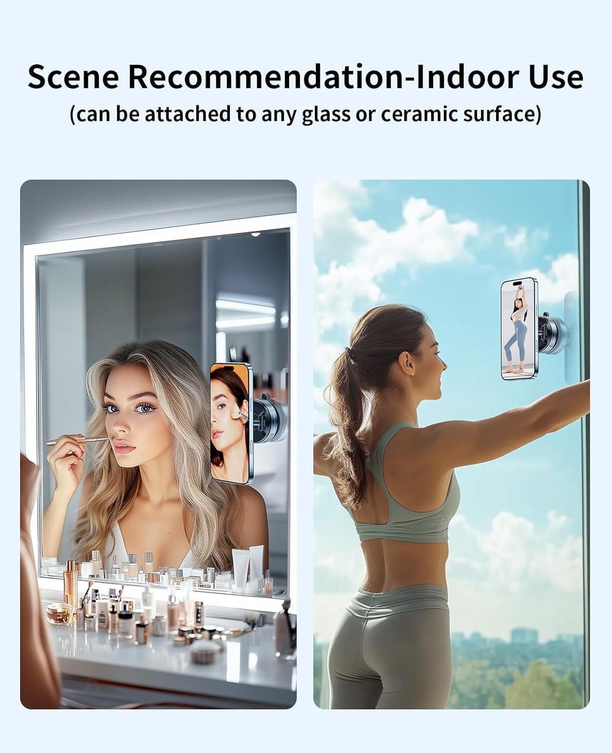 **Magnetic 360° Hands-Free Phone Mount™**