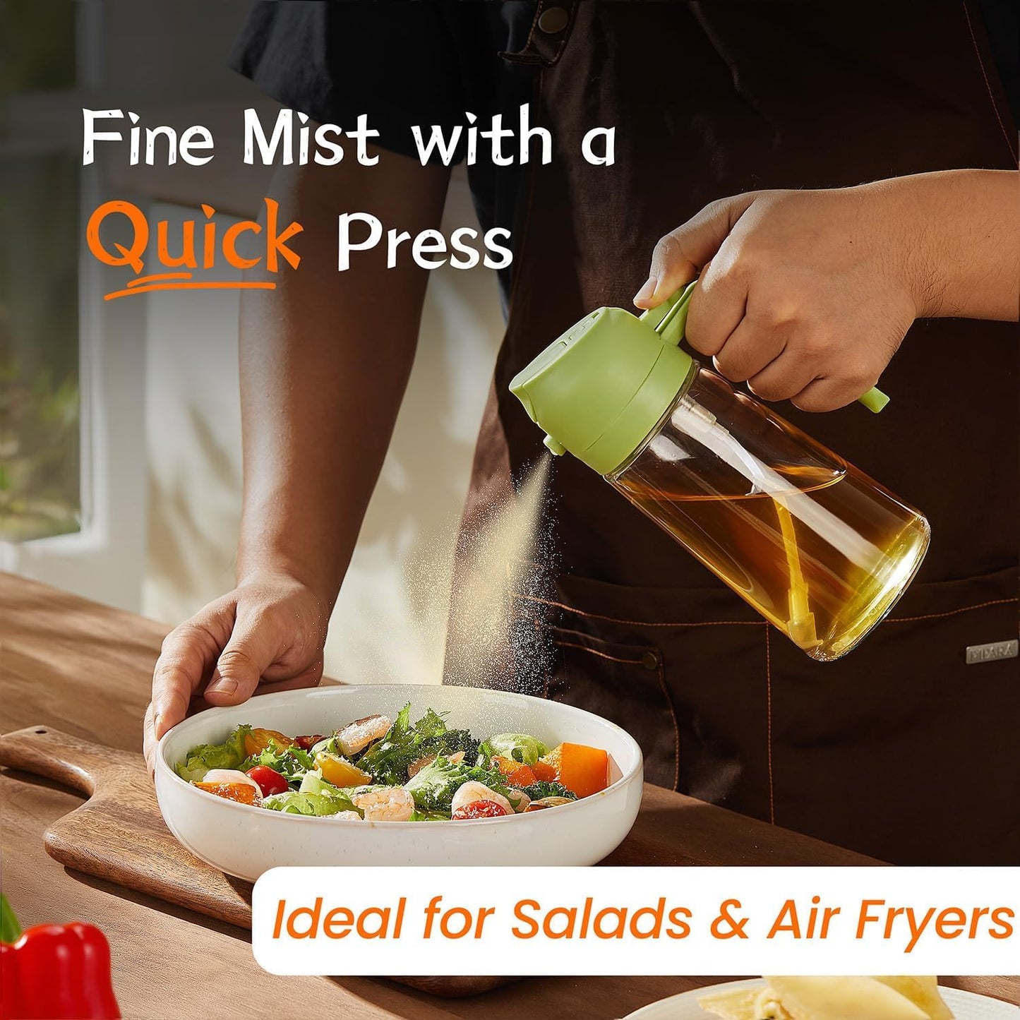 Premium 2-in-1 Glass Oil Sprayer™