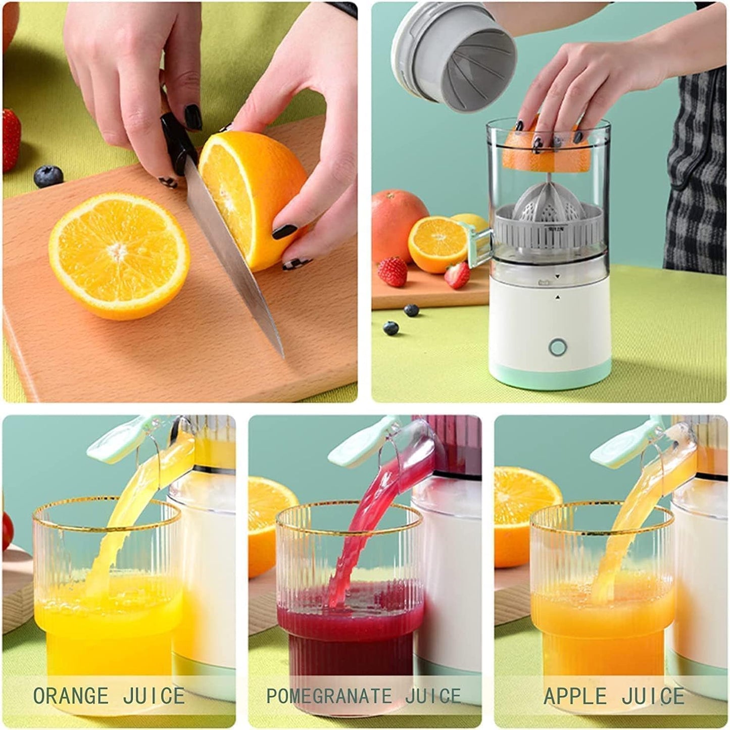 Citrus Burst Portable Juicer™