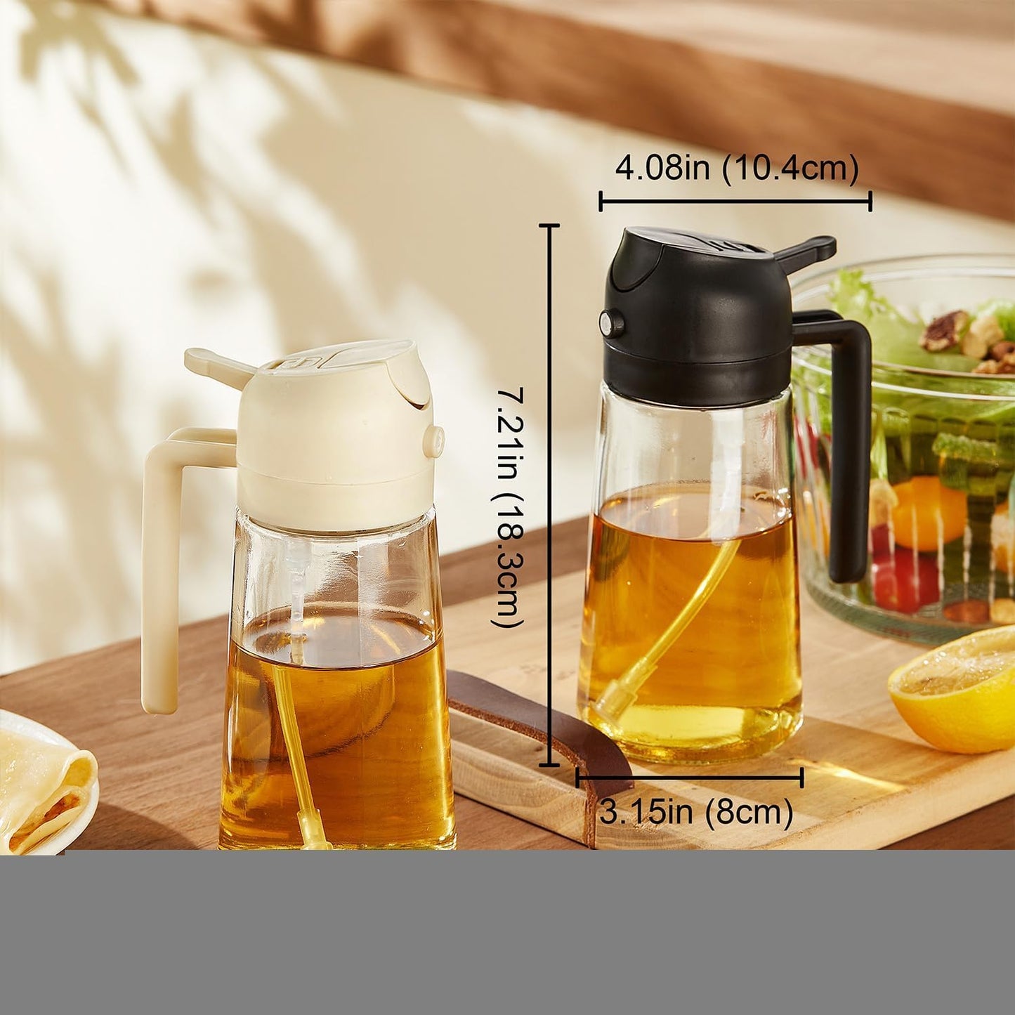 Premium 2-in-1 Glass Oil Sprayer™