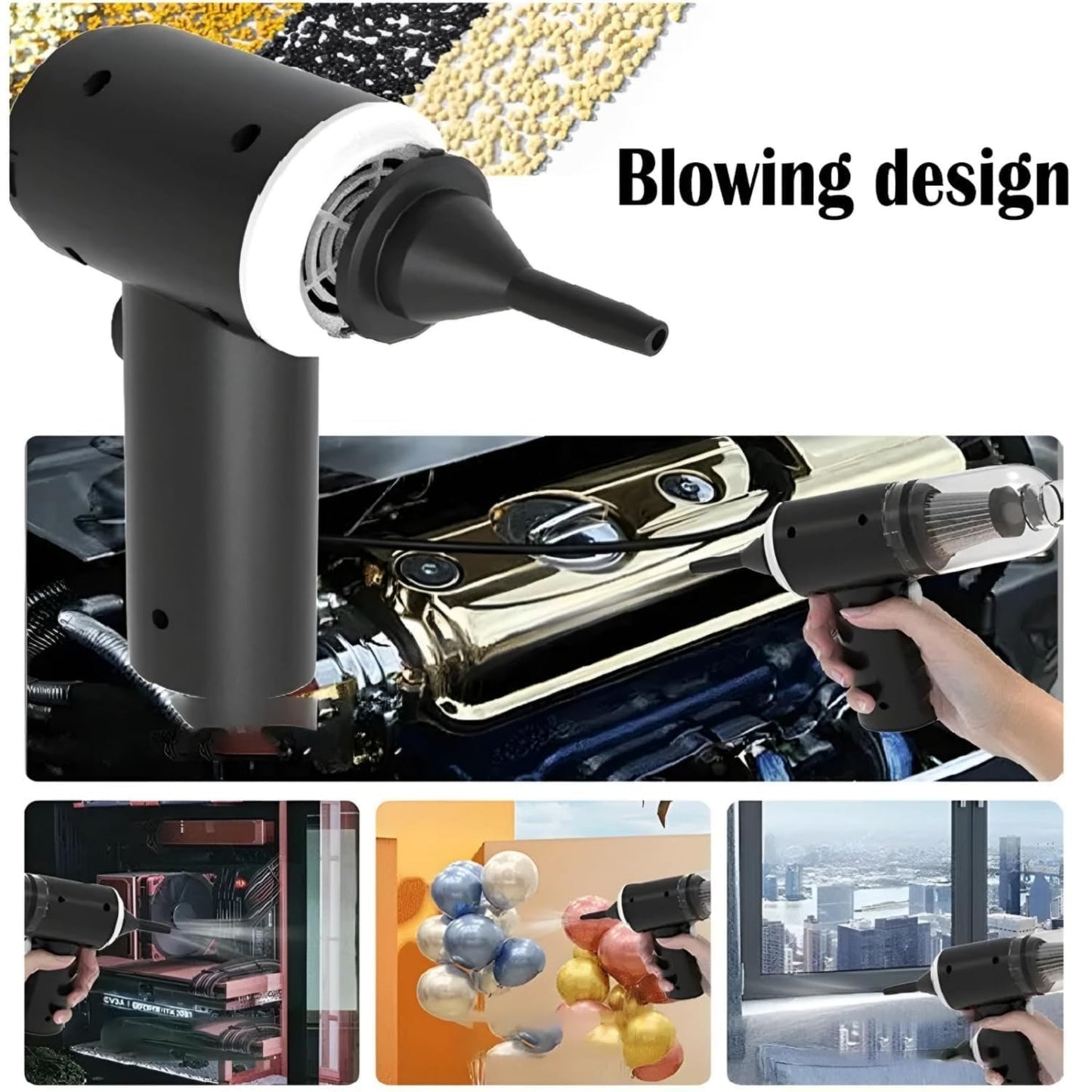 MOROVIK® Ultimate Portable Car Vacuum™