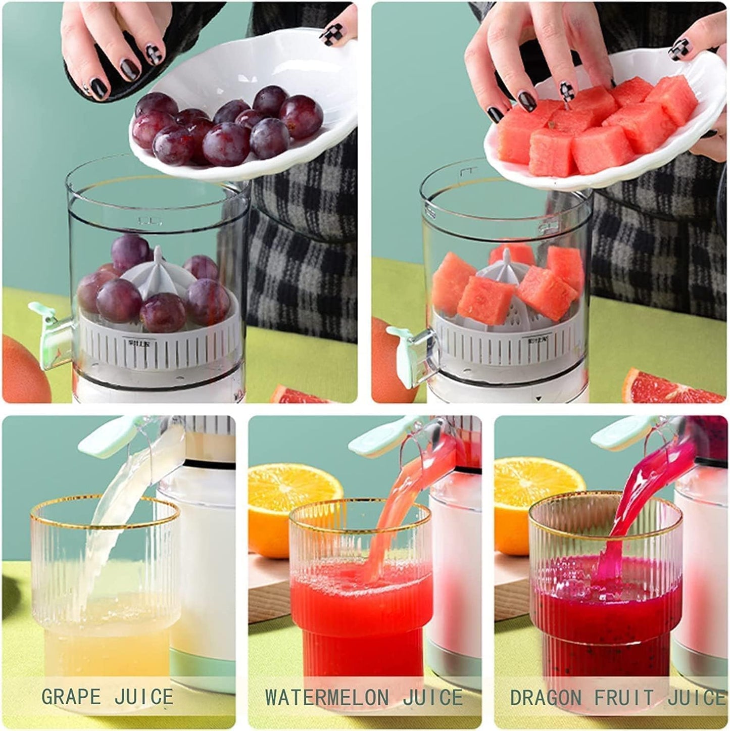 Citrus Burst Portable Juicer™