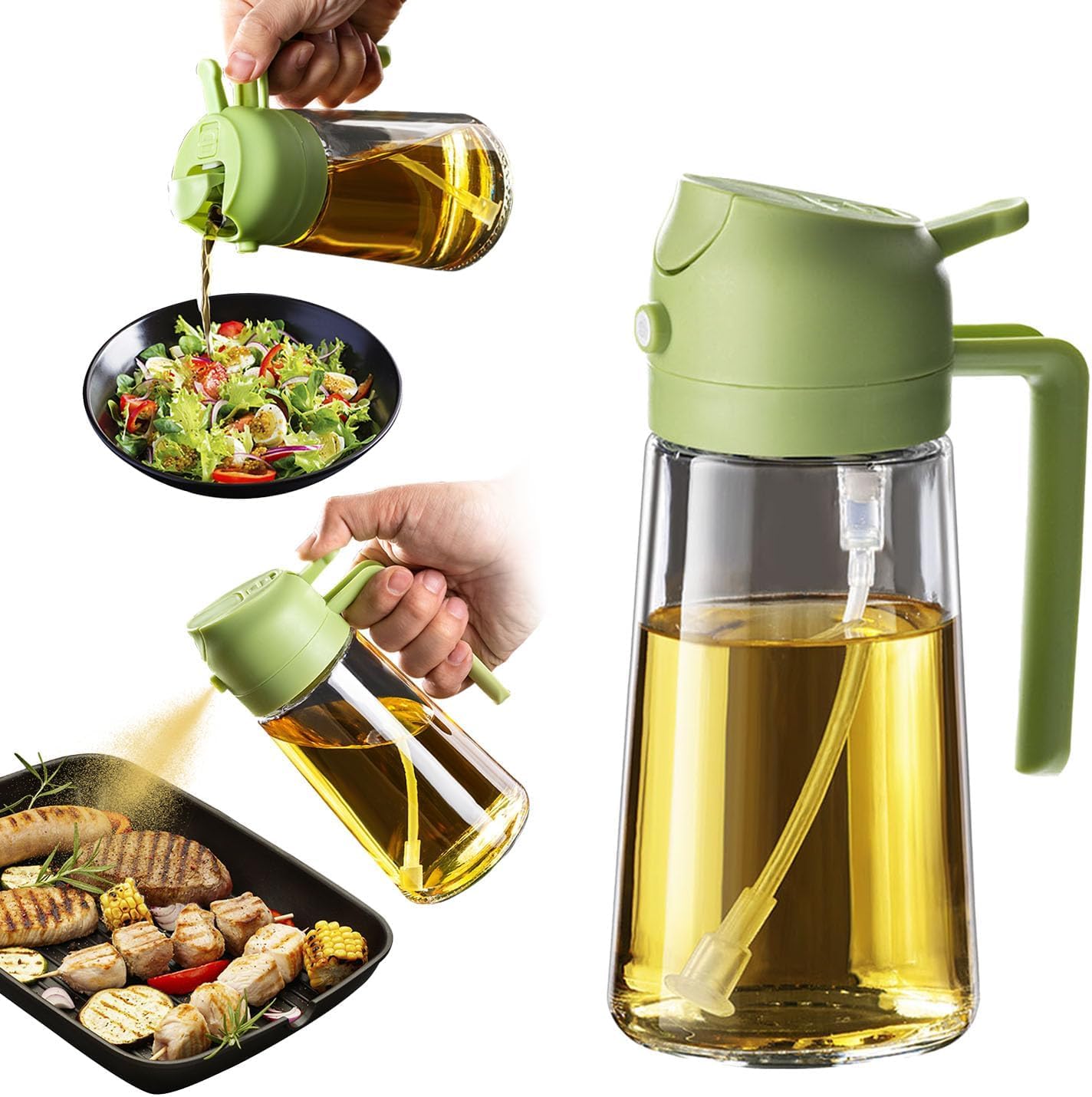 Premium 2-in-1 Glass Oil Sprayer™